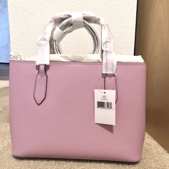 Sold! NWT Kate Spade Harper Satchel in Pink - Picture 2 of 3